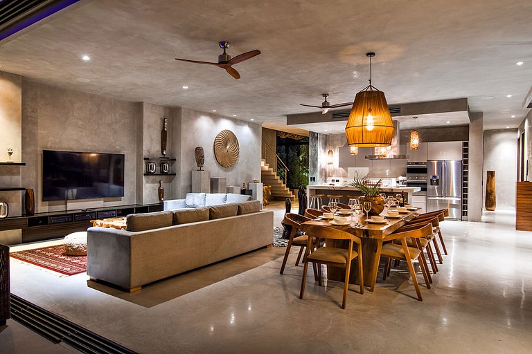 Pcr016 - Marvelous villa in Playa del Carmen