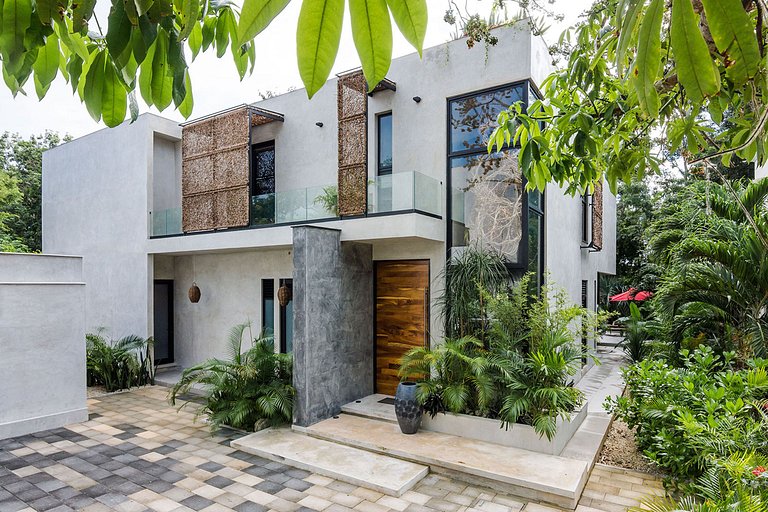 Pcr016 - Villa maravilhosa em Playa del Carmen