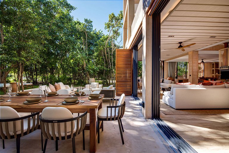 Pcr018 - Lujosa villa en Playa del Carmen