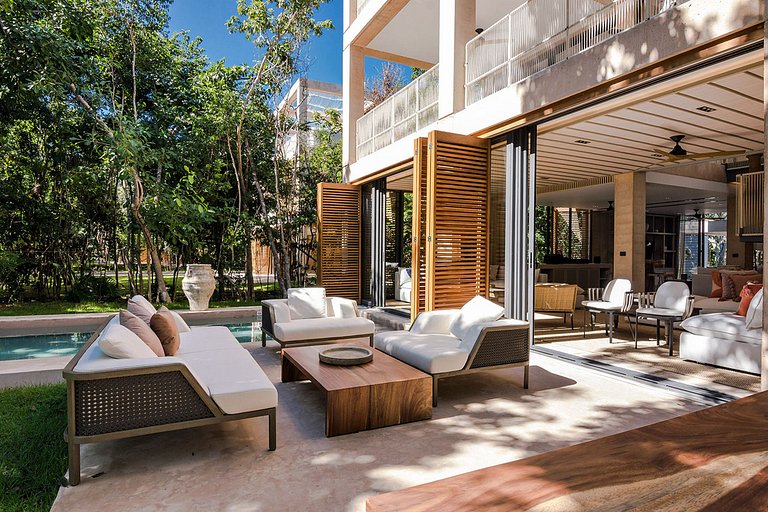 Pcr018 - Villa de luxe à Playa del Carmen