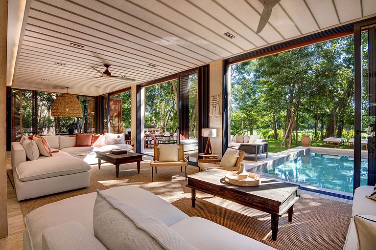 Pcr018 - Luxurious villa in Playa del Carmen
