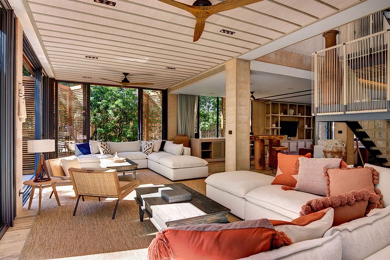 Pcr018 - Luxurious villa in Playa del Carmen