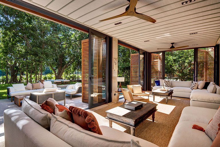 Pcr018 - Lujosa villa en Playa del Carmen