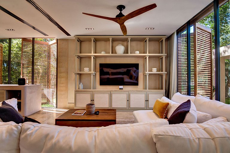 Pcr018 - Villa luxuosa em Playa del Carmen