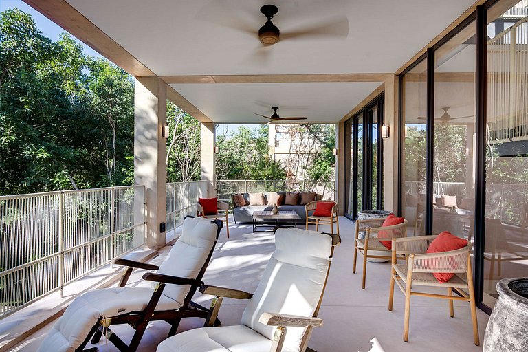 Pcr018 - Villa de luxe à Playa del Carmen