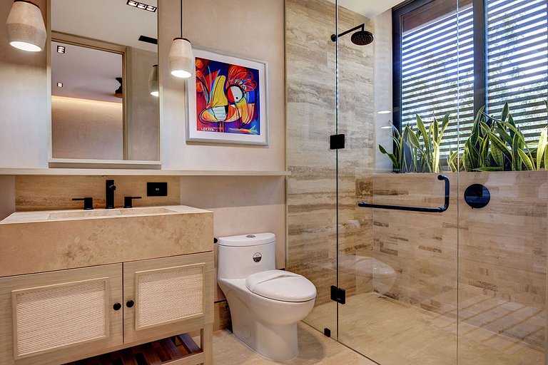 Pcr018 - Lujosa villa en Playa del Carmen