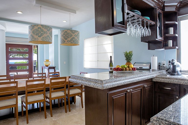 Pcr017 - Villa en bord de mer à Playa del Carmen