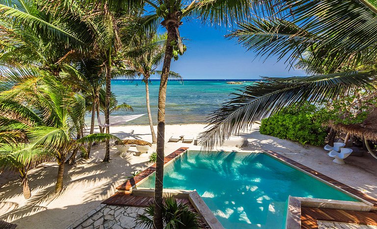 Pta003 - Villa de luxe à Puerto Aventuras