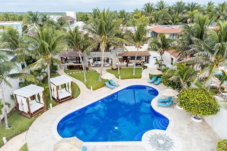 Pmo002 - Manoir de luxe à Porto Morelos