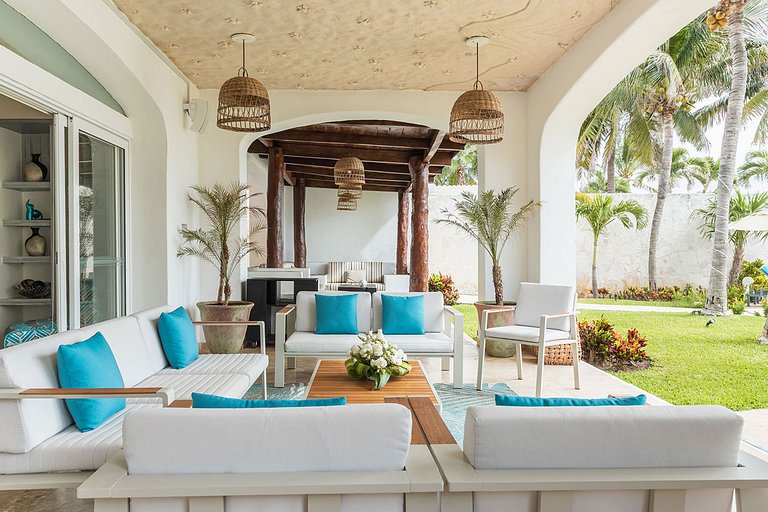 Pmo002 - Manoir de luxe à Porto Morelos