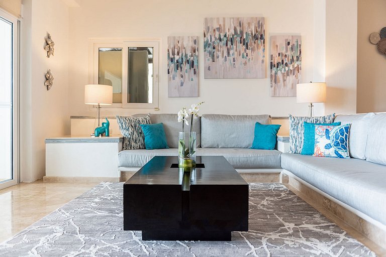 Pmo002 - Manoir de luxe à Porto Morelos