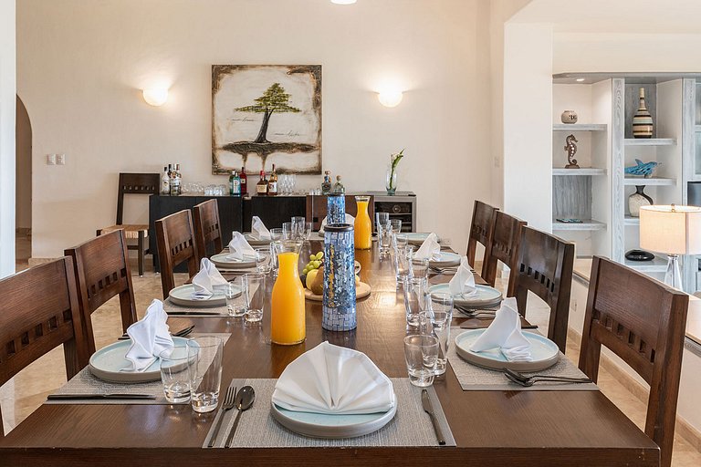 Pmo002 - Mansão de luxo em Porto Morelos