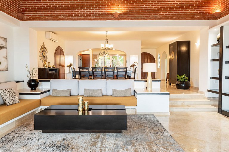 Pmo002 - Mansão de luxo em Porto Morelos