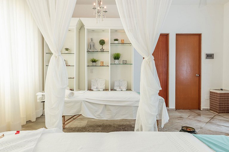 Pmo002 - Manoir de luxe à Porto Morelos