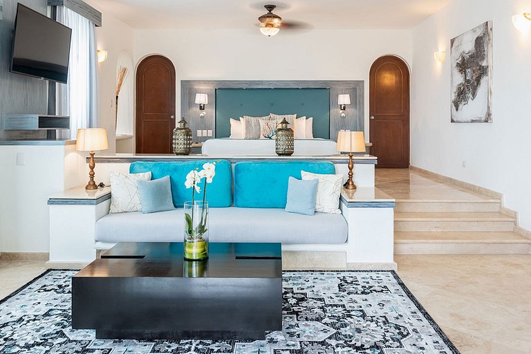 Pmo002 - Manoir de luxe à Porto Morelos