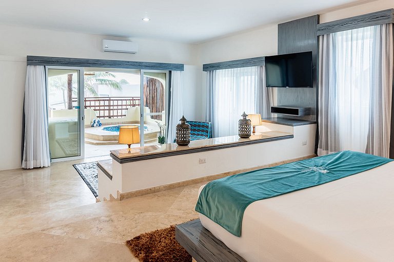 Pmo002 - Manoir de luxe à Porto Morelos