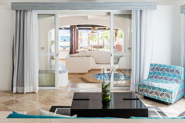 Pmo002 - Manoir de luxe à Porto Morelos