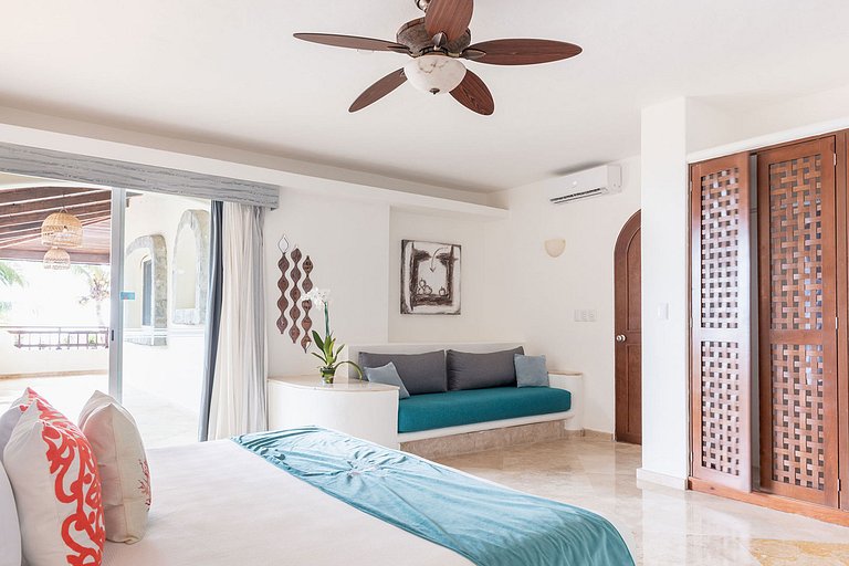 Pmo002 - Manoir de luxe à Porto Morelos