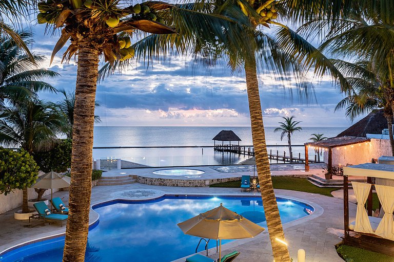 Pmo002 - Manoir de luxe à Porto Morelos