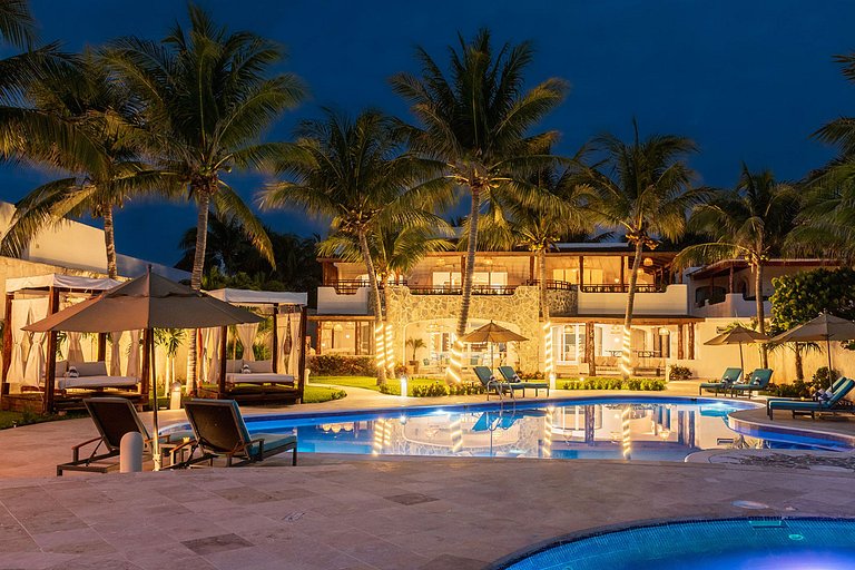 Pmo002 - Manoir de luxe à Porto Morelos