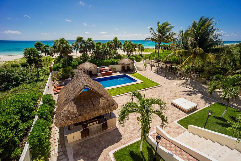 Pmo003 - Luxury resort villa in Puerto Morelos
