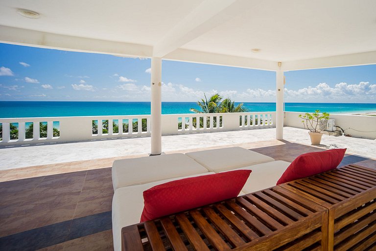 Pmo003 - Luxury resort villa in Puerto Morelos