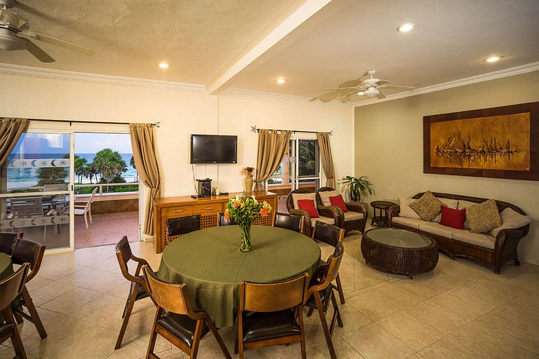 Pmo003 - Villa de villégiature de luxe à Puerto Morelos