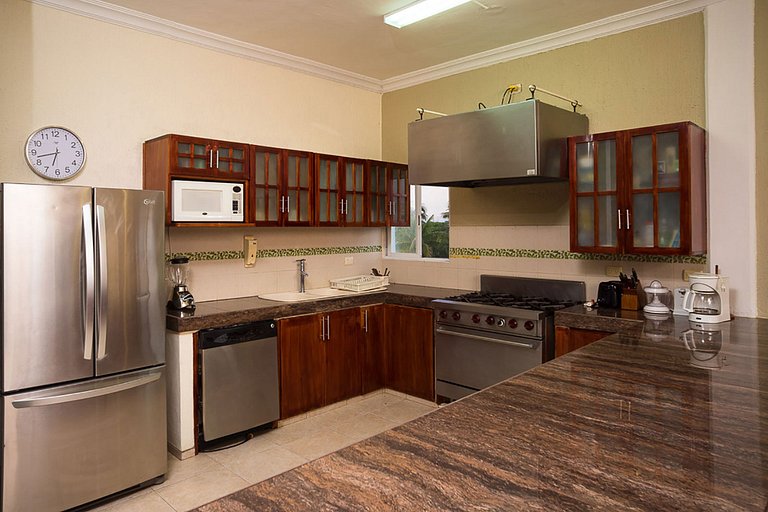 Pmo003 - Villa de villégiature de luxe à Puerto Morelos