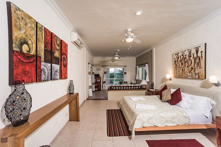 Pmo003 - Villa de villégiature de luxe à Puerto Morelos