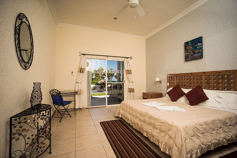 Pmo003 - Villa de villégiature de luxe à Puerto Morelos