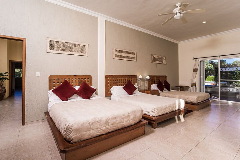 Pmo003 - Villa de villégiature de luxe à Puerto Morelos