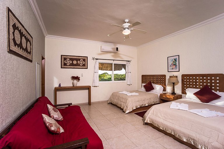 Pmo003 - Luxury resort villa in Puerto Morelos