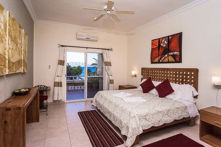 Pmo003 - Villa de villégiature de luxe à Puerto Morelos