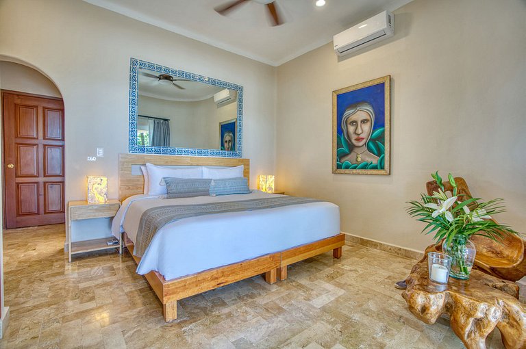 Tul006 - Luxurious duplex villa with pool in Tulum