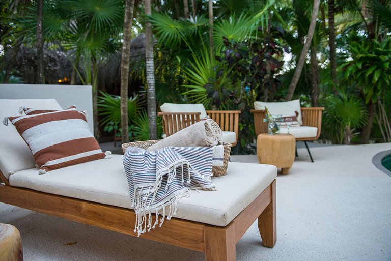 Tul008 - Private beachfront retreat on Soliman Bay