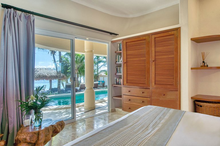 Tul006 - Luxuosa villa duplex com piscina em Tulum