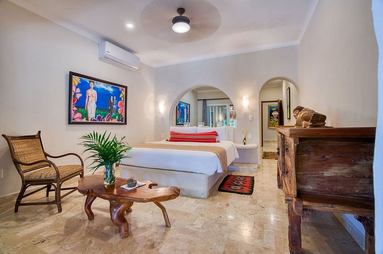 Tul006 - Luxurious duplex villa with pool in Tulum