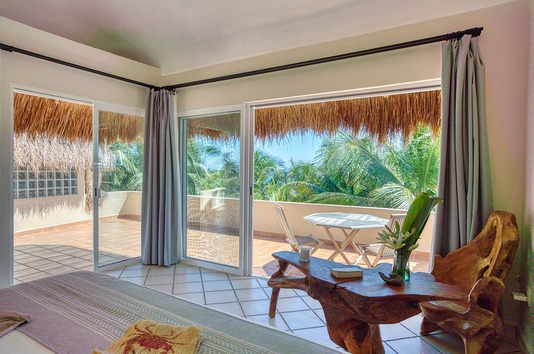 Tul006 - Luxueuse villa duplex avec piscine à Tulum