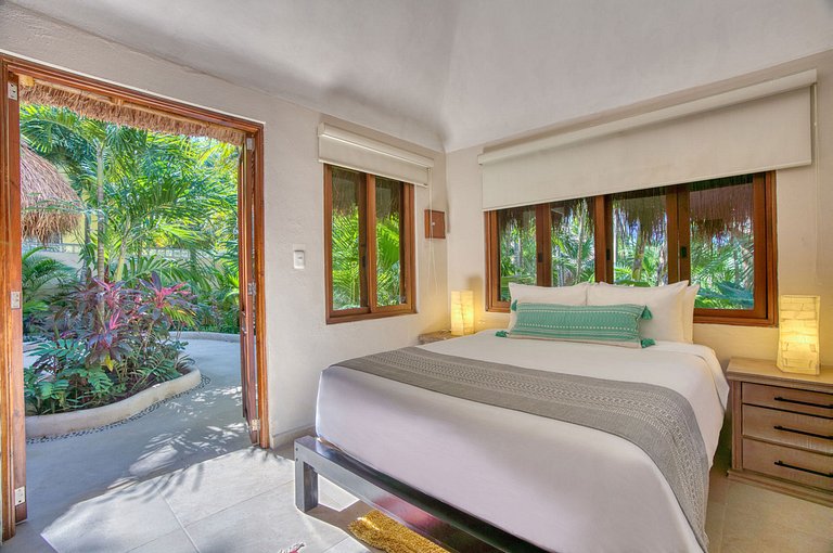 Tul006 - Luxueuse villa duplex avec piscine à Tulum