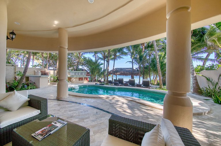 Tul006 - Luxurious duplex villa with pool in Tulum
