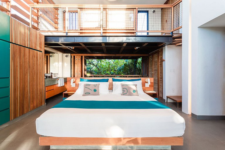 Tul010 - Fabulosa casa frente mar com vista 360 em Cancún