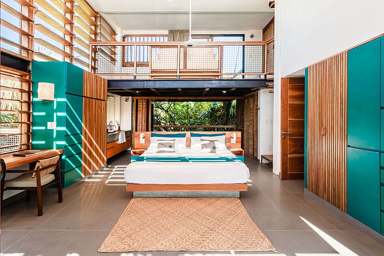Tul010 - Fabulosa casa frente mar com vista 360 em Cancún