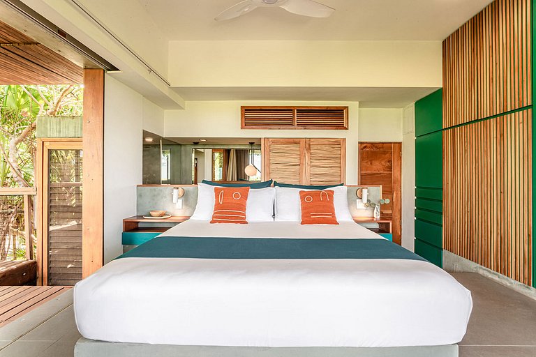 Tul010 - Fabulosa casa frente mar com vista 360 em Cancún