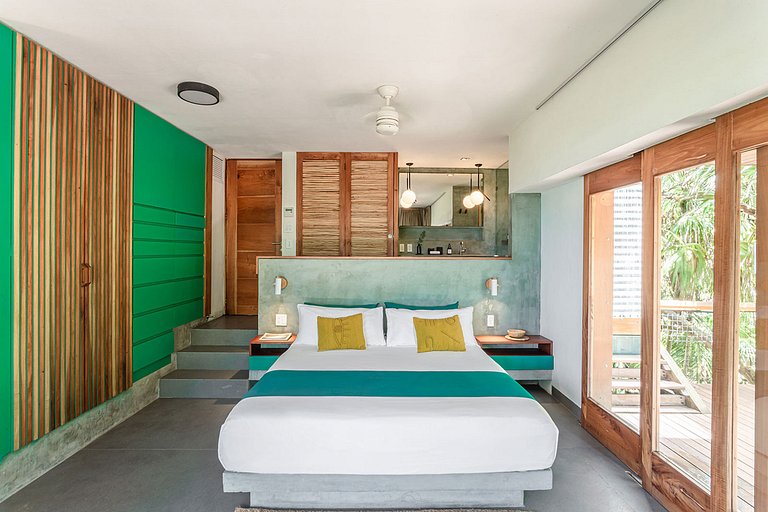 Tul010 - Fabulosa casa frente mar com vista 360 em Cancún