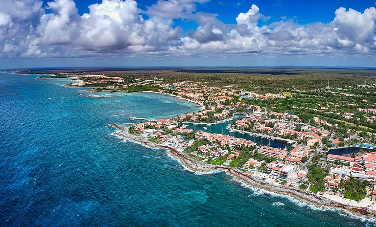 Pta006 - Charming villa in Puerto Aventuras