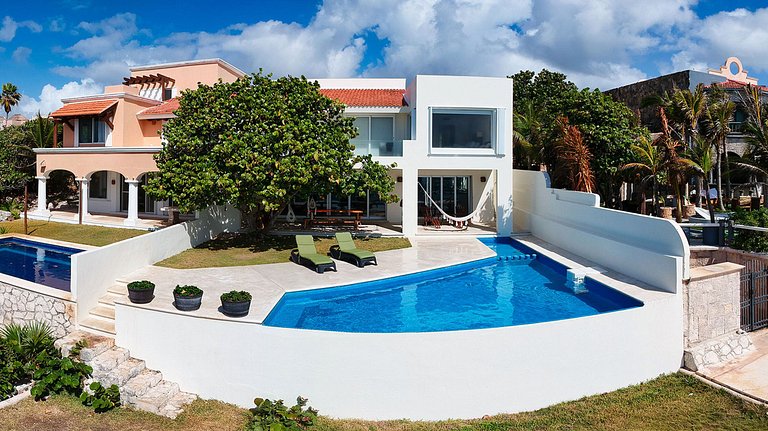 Pta006 - Charmosa vila em Puerto Aventuras