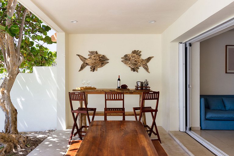 Pta006 - Charmosa vila em Puerto Aventuras