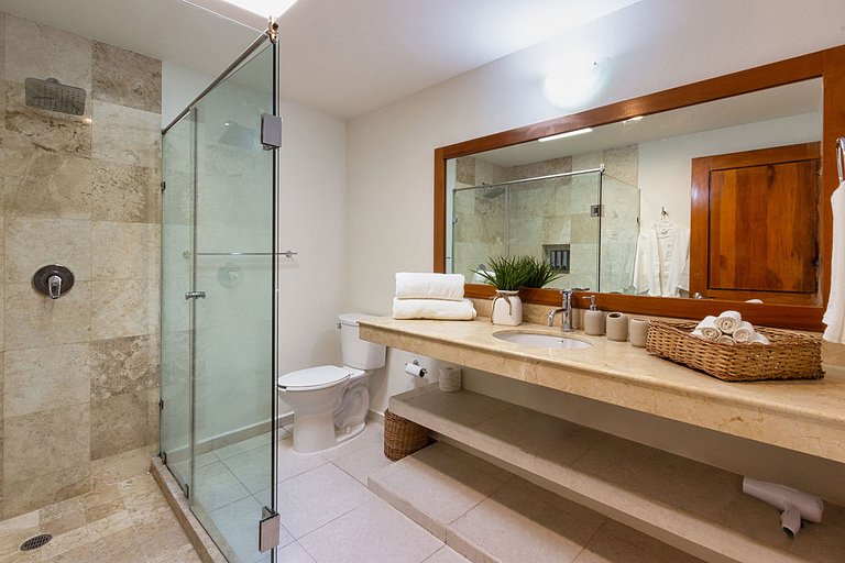 Pta006 - Charmosa vila em Puerto Aventuras