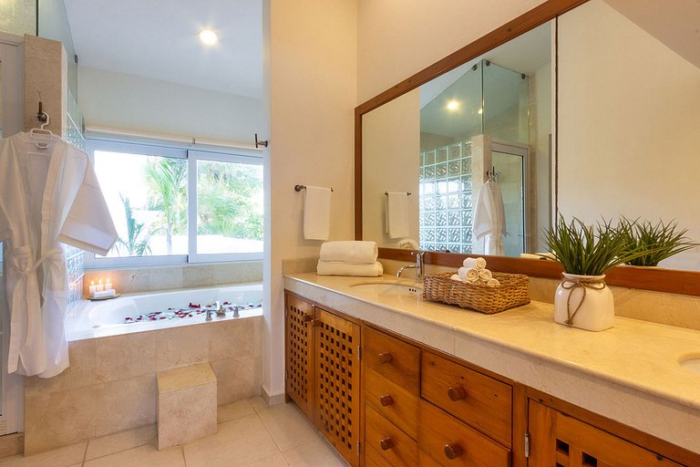 Pta006 - Charming villa in Puerto Aventuras