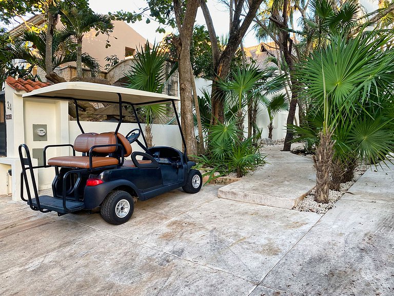 Pta006 - Charmosa vila em Puerto Aventuras